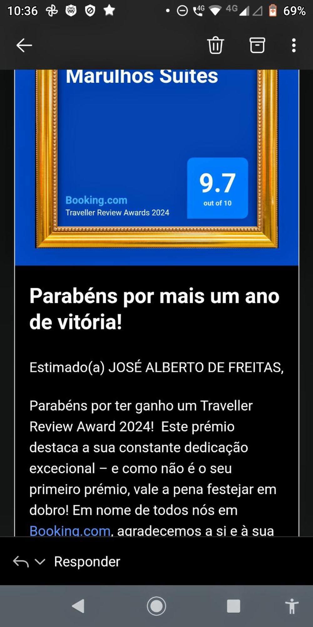 Apartment Marulhos
